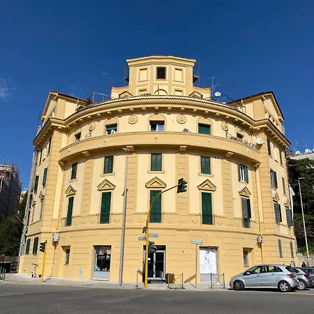 Apartament Golden Round Palace Rzym